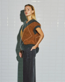 WB WITHBLACK - WBLVENUS HARLEKIN WAISTCOAT - WITHBLACK