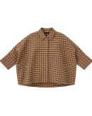 WB WITHBLACK - WBLMADISON CHECK BAT SHIRT - WITHBLACK WB WITHBLACK - WBLMADISON CHECK BAT SHIRT - WITHBLACK