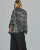 WB WITHBLACK - WBLMADISON CHECK BAT SHIRT - WITHBLACK WB WITHBLACK - WBLMADISON CHECK BAT SHIRT - WITHBLACK