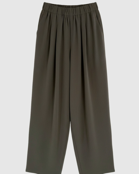 WB WITHBLACK - WBLNALA BARREL PULL UP PANT - WITHBLACK WB WITHBLACK - WBLNALA BARREL PULL UP PANT - WITHBLACK