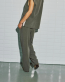 WB WITHBLACK - WBLNALA BARREL PULL UP PANT - WITHBLACK WB WITHBLACK - WBLNALA BARREL PULL UP PANT - WITHBLACK