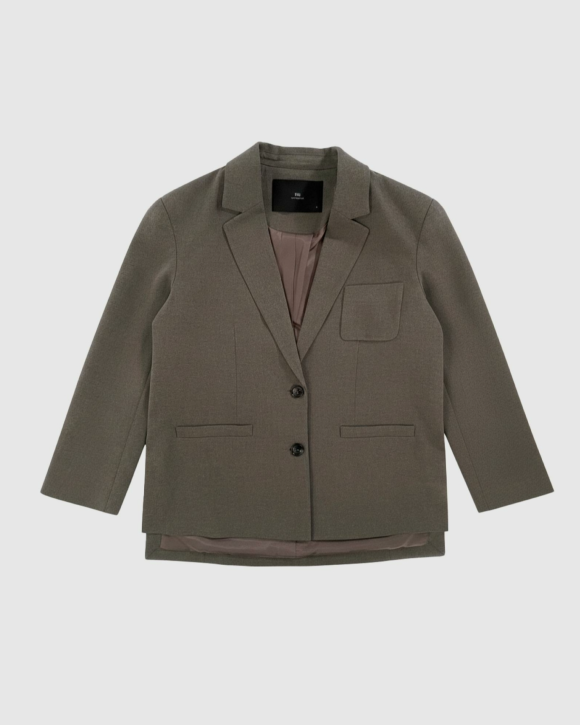 WB WITHBLACK - WBLNALA TAILORED BLAZER - WITHBLACK WB WITHBLACK - WBLNALA TAILORED BLAZER - WITHBLACK