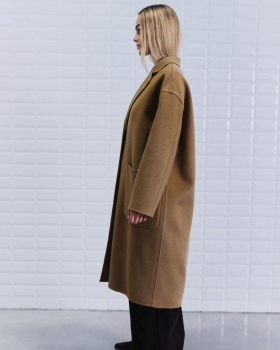 FRAKKE CELINE WOOL - WITHBLACK