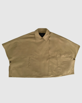 CAPE MEDUSA TRENCH - WITHBLACK CAPE MEDUSA TRENCH - WITHBLACK