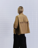 WB WITHBLACK - CAPE MEDUSA TRENCH - WITHBLACK WB WITHBLACK - CAPE MEDUSA TRENCH - WITHBLACK