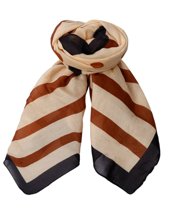 BLACK COLOUR - BCTABITHA MINI SCARF - BLACK COLOUR BLACK COLOUR - BCTABITHA MINI SCARF - BLACK COLOUR