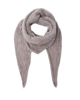BCDELL KNITTED MINI SCARF - BLACK COLOUR BCDELL KNITTED MINI SCARF - BLACK COLOUR