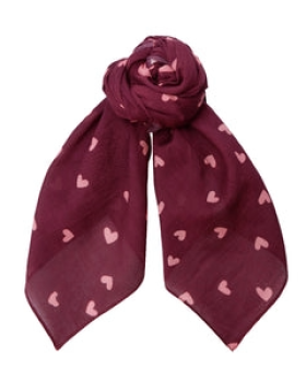 BCCLAUDINE MINI SCARF -  BLACK COLOUR