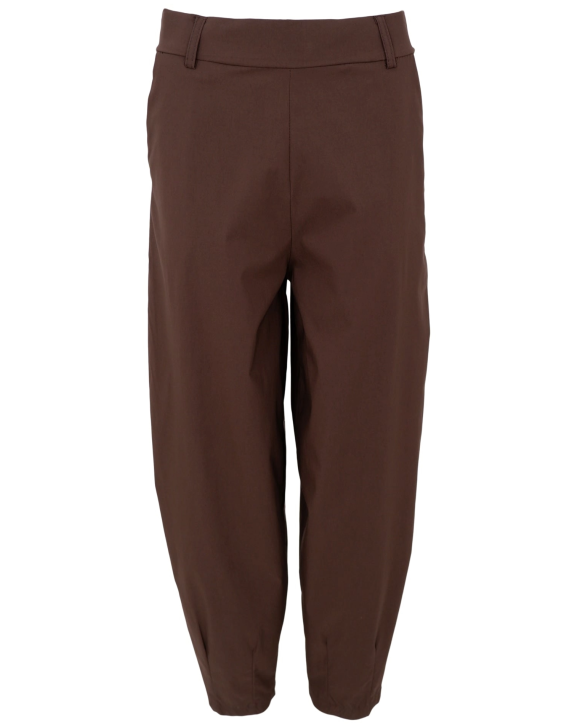 BLACK COLOUR - BCBEATE BARREL PANT - BLACK COLOUR BLACK COLOUR - BCBEATE BARREL PANT - BLACK COLOUR
