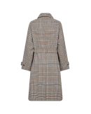MOS MOSH - MMSELESTINE CHECK COAT - MOS MOSH MOS MOSH - MMSELESTINE CHECK COAT - MOS MOSH