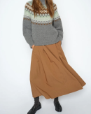 MOS MOSH - MMKIT SATO SKIRT - MOS MOSH MOS MOSH - MMKIT SATO SKIRT - MOS MOSH