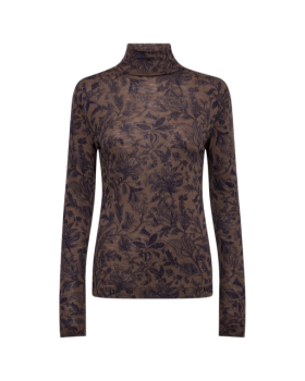 MMXINNA FLEUR TURTLENECK - MOS MOSH MMXINNA FLEUR TURTLENECK - MOS MOSH