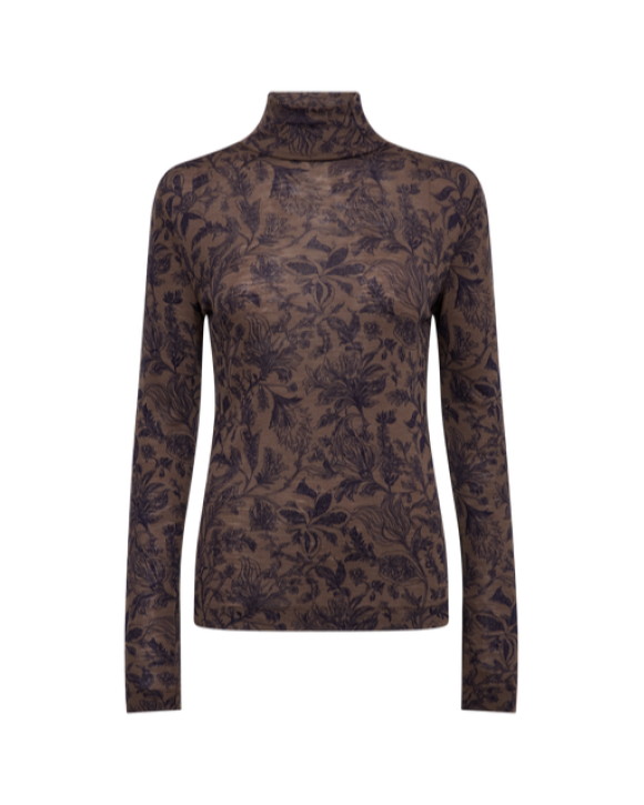 MOS MOSH - MMXINNA FLEUR TURTLENECK - MOS MOSH MOS MOSH - MMXINNA FLEUR TURTLENECK - MOS MOSH