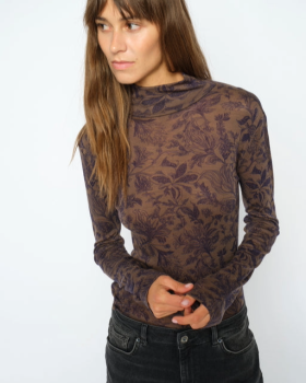 MMXINNA FLEUR TURTLENECK - MOS MOSH