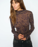 MOS MOSH - MMXINNA FLEUR TURTLENECK - MOS MOSH MOS MOSH - MMXINNA FLEUR TURTLENECK - MOS MOSH