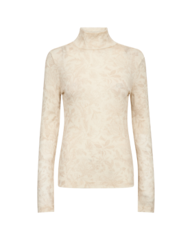 MMXINNA FLEUR TURTLENECK - MOS MOSH MMXINNA FLEUR TURTLENECK - MOS MOSH