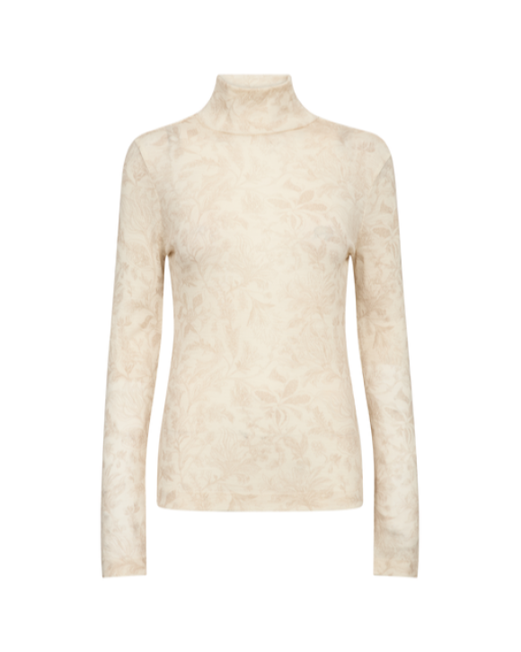 MOS MOSH - MMXINNA FLEUR TURTLENECK - MOS MOSH MOS MOSH - MMXINNA FLEUR TURTLENECK - MOS MOSH