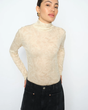 MMXINNA FLEUR TURTLENECK - MOS MOSH