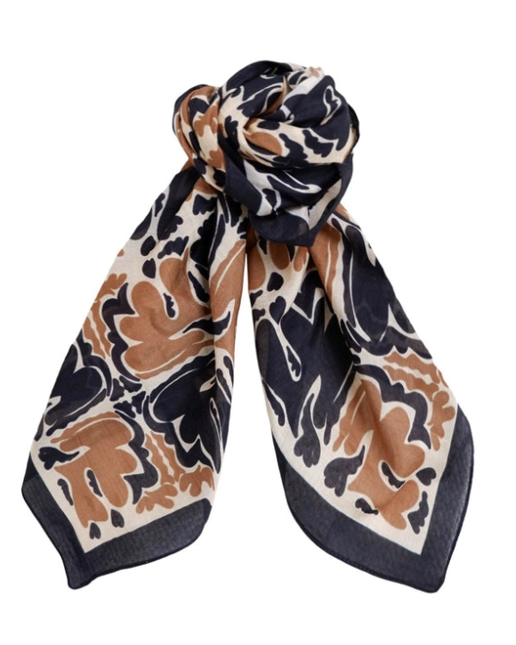 BLACK COLOUR - BCBRONTE MINIE SCARF - BLACK COLOUR BLACK COLOUR - BCBRONTE MINIE SCARF - BLACK COLOUR