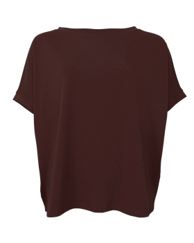 BCMAY LOOSE BLOUSE - BLACK COLOUR