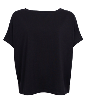 BCMAY LOOSE BLOUSE - BLACK COLOUR