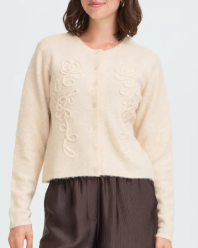 FRKENDRA CARDIGAN 2 - FRANSA FRKENDRA CARDIGAN 2 - FRANSA