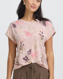 Fransa  - FRSEEN T-SHIRT 1 - FRANSA