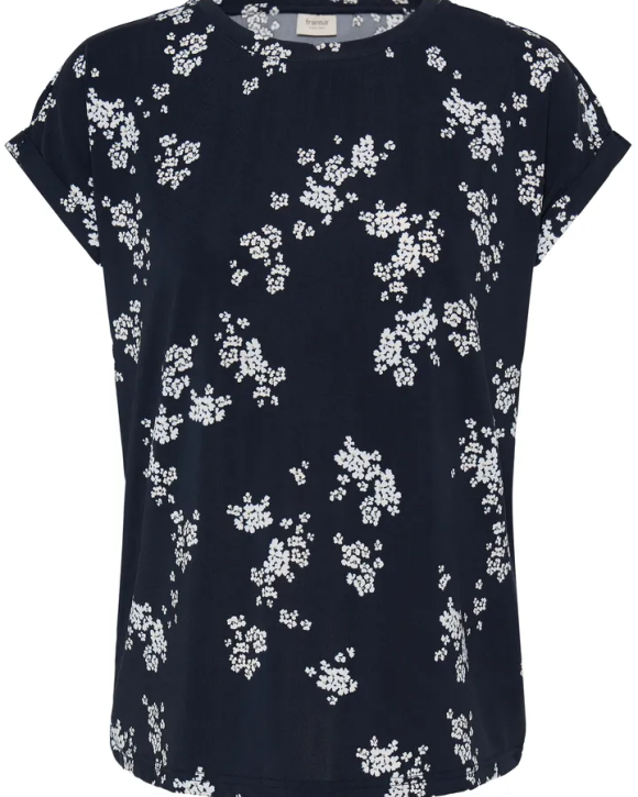 Fransa - FRSEEN T-SHIRT 1 - FRANSA Fransa - FRSEEN T-SHIRT 1 - FRANSA