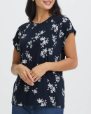 Fransa - FRSEEN T-SHIRT 1 - FRANSA Fransa - FRSEEN T-SHIRT 1 - FRANSA