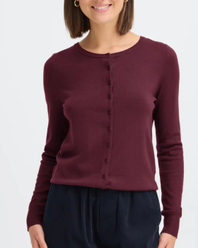 FRZUBASIC 60 CARDIGAN - FRANSA