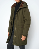 MOS MOSH - MMCALI FAUX FURE JACKET - MOS MOSH MOS MOSH - MMCALI FAUX FURE JACKET - MOS MOSH