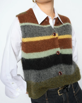 MMSTI KNIT VEST - MOS MOSH
