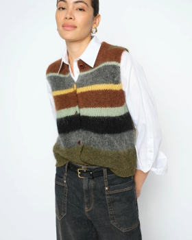 MMSTI KNIT VEST - MOS MOSH