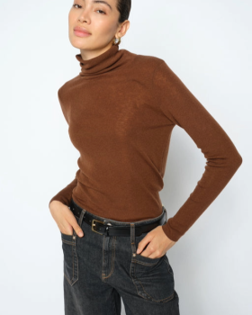 MMBOUCH ROLLNECK KNIT - MOS MOSH MMBOUCH ROLLNECK KNIT - MOS MOSH