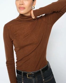 MMBOUCH ROLLNECK KNIT - MOS MOSH MMBOUCH ROLLNECK KNIT - MOS MOSH