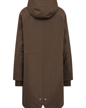 MMCALI FAUX FURE JACKET  - MOS MOSH