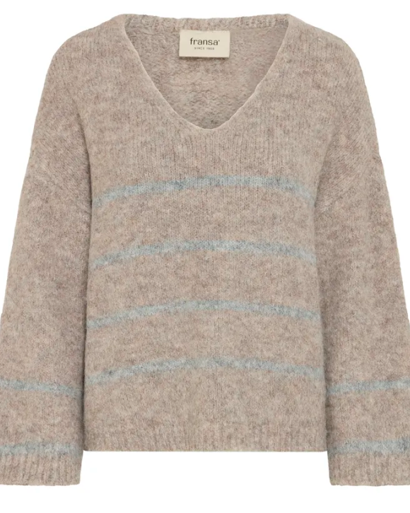Fransa - FRCHARLEEN PULLOVER 1 - FRANSA Fransa - FRCHARLEEN PULLOVER 1 - FRANSA