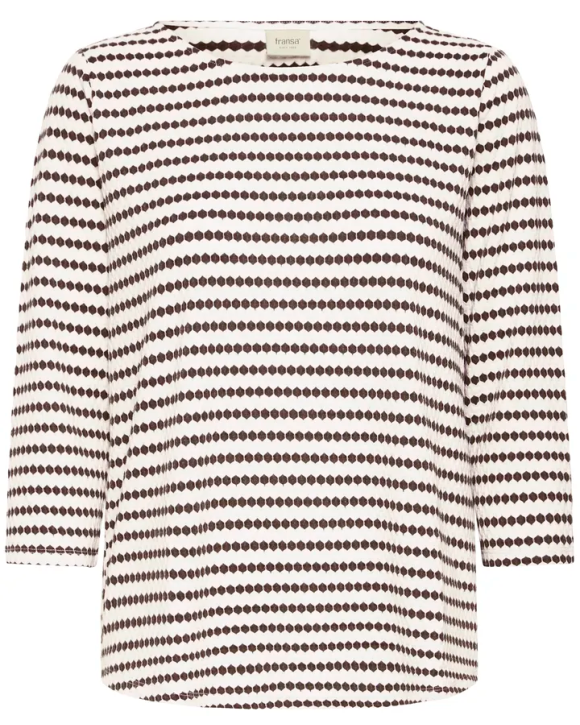 Fransa - FRJOSIE TEE 2 - FRANSA Fransa - FRJOSIE TEE 2 - FRANSA