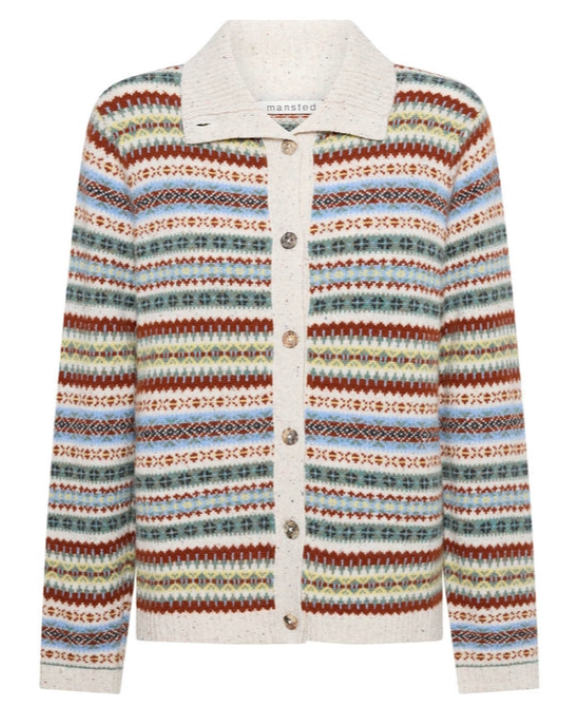 Mansted - FAULKNER CARDIGAN - Mansted Mansted - FAULKNER CARDIGAN - Mansted