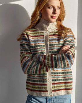 FAULKNER CARDIGAN - Mansted