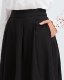 Fransa  - FRLEA SKIRT 1 - FRANSA