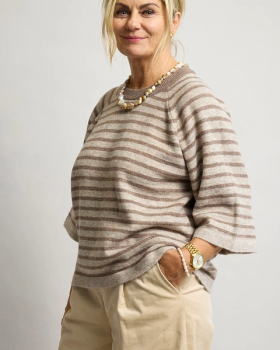 CARLA SOLIDE LS O-NECK - KOPENHAKEN CARLA SOLIDE LS O-NECK - KOPENHAKEN