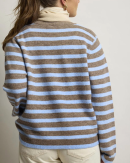 KOPENHAKEN - CARDIGAN CARLA STRIPE LS - KOPENHAKEN