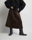 KOPENHAKEN - KORKS SKIRT 9001600 - KOPENHAKEN KOPENHAKEN - KORKS SKIRT 9001600 - KOPENHAKEN