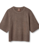 KOPENHAKEN - YONA 3/4 SLEEVE KNIT - KOPENHAKEN KOPENHAKEN - YONA 3/4 SLEEVE KNIT - KOPENHAKEN