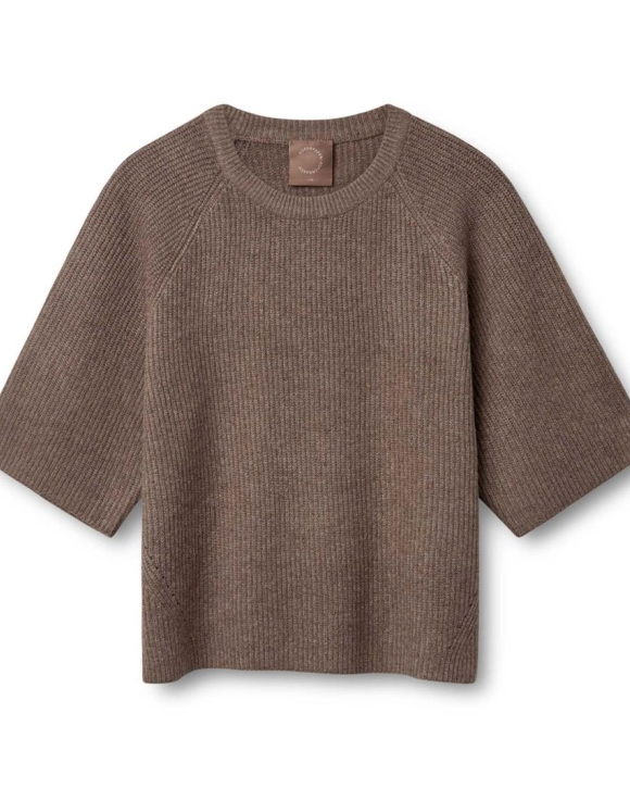 KOPENHAKEN - YONA 3/4 SLEEVE KNIT - KOPENHAKEN KOPENHAKEN - YONA 3/4 SLEEVE KNIT - KOPENHAKEN
