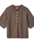 KOPENHAKEN - YONA CARDIGAN KNIT 3/4 - KOPENHAKEN KOPENHAKEN - YONA CARDIGAN KNIT 3/4 - KOPENHAKEN