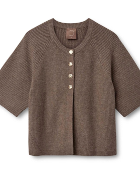 YONA CARDIGAN KNIT 3/4 - KOPENHAKEN