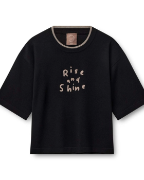 BLUSE LOUISE SS WORDING - KOPENHAKEN