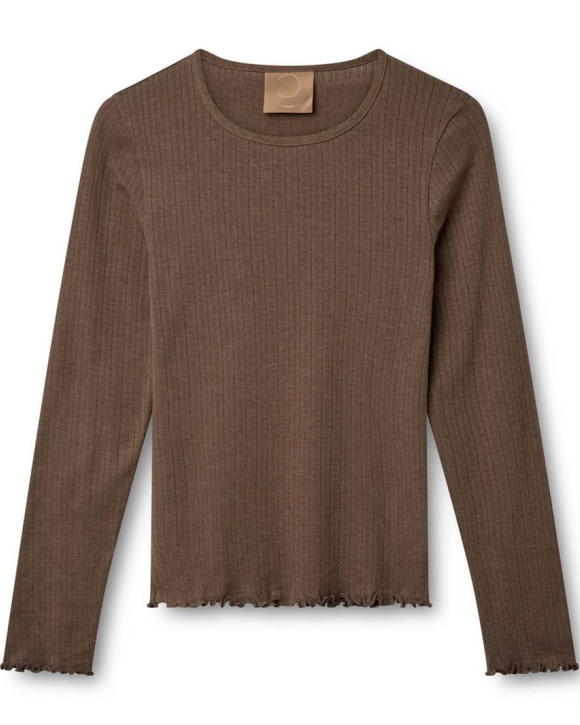 KOPENHAKEN - SOFT SOLID LS T-SHIRT - KOPENHAKEN KOPENHAKEN - SOFT SOLID LS T-SHIRT - KOPENHAKEN
